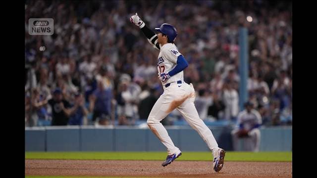 豪快！大谷翔平　弾丸HR　村上宗隆も24号ホームラン