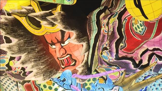 青森ねぶた祭開幕　「ちいかわぽけっと」も登場