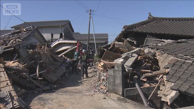 高市総理 熊本地震「激甚災害」指定を表明　200億円超の予備費も支出へ