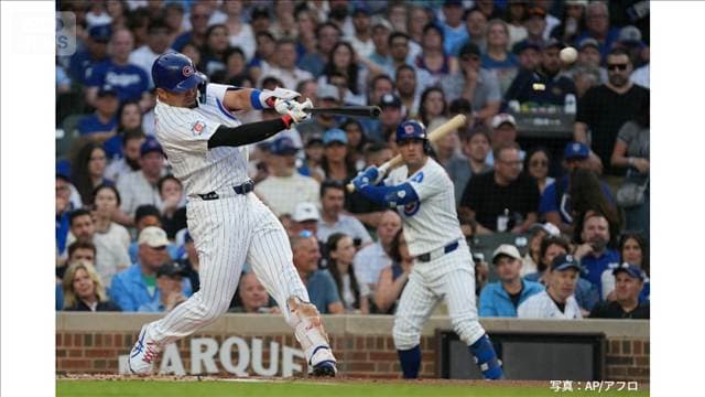 カブス・鈴木誠也　大谷翔平の前で第19号ツーラン　MLB侍戦士　同学年スラッガー対決