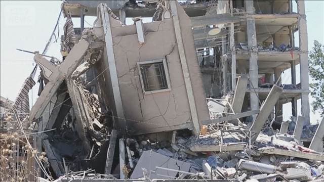 イスラエル軍　レバノン南部に精密攻撃で13人死傷　和平協議の中ヒズボラを標的