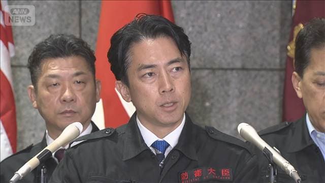 小泉大臣「北朝鮮による核ミサイル開発は断じて容認できない」ミサイル発射に厳重抗議