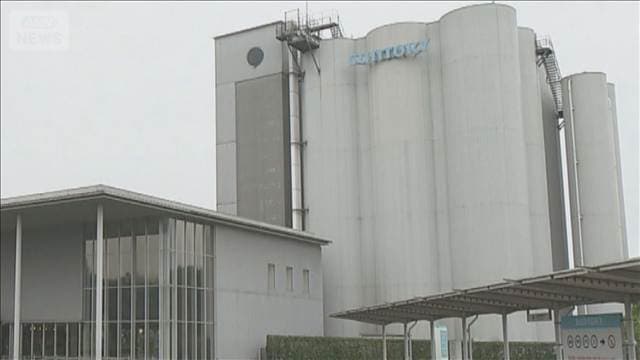 地震で被災　熊本の飲料工場 再開のめど立たず
