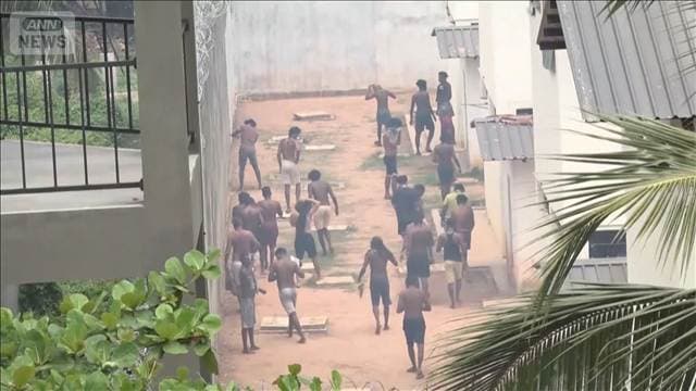 スリランカの刑務所で暴動相次ぐ　3人死亡　犯罪グループ間の対立、過密が背景か