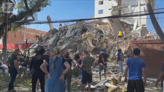 南米コロンビアでM7.4の地震　これまでに20人死亡　建物倒壊や空港閉鎖の情報も