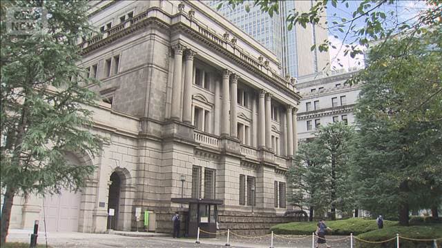 7月の企業物価指数　前年比＋7.2％　中東情勢の影響などで依然として高水準　