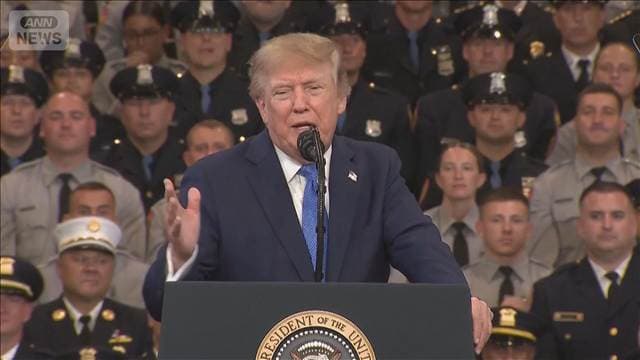 トランプ氏　ホルムズを「米国領土だと宣言する」　ガソリン代高騰も「絶対謝らない」