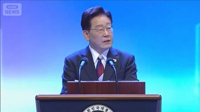韓国・李大統領 光復節で日韓協力を強調 北朝鮮には「終戦のために議論を」