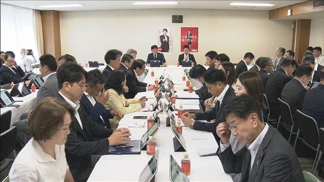 千葉豪雨で自民党が対策会議　激甚災害指定・情報発信のあり方見直し求める声