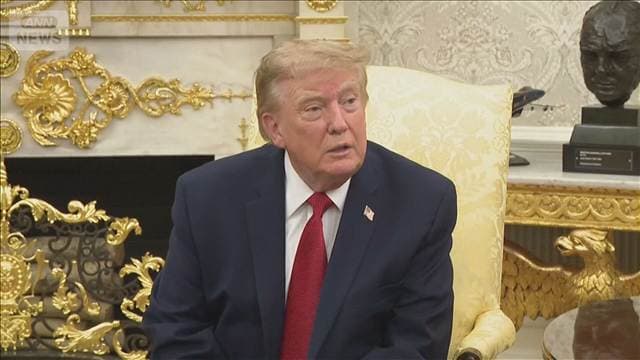 「金総書記は非常に前向きだ」　トランプ氏　対話呼びかけ巡り