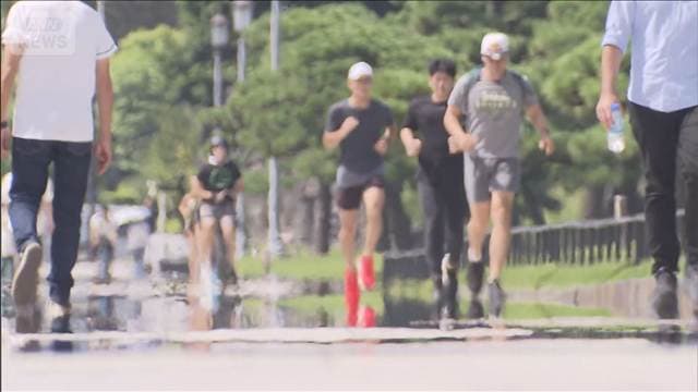 千葉は豪雨後 1番の暑さ 熊本は3日連続猛暑日に