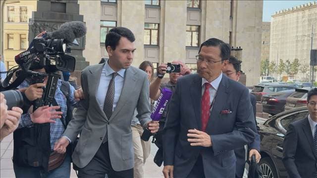 【速報】武藤大使がロシア外務省へ　ロシア　北方領土訪問の日本抗議に反発で呼び出し