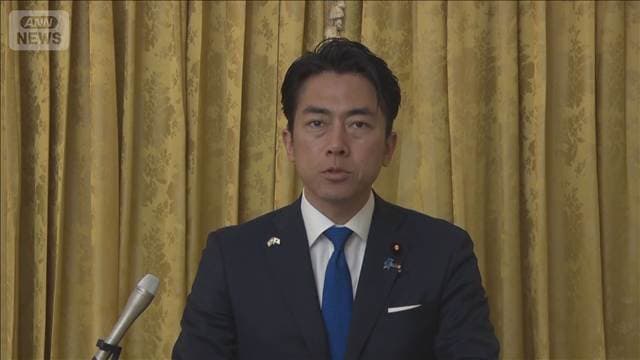 小泉大臣が抗議　北朝鮮“ミサイル”