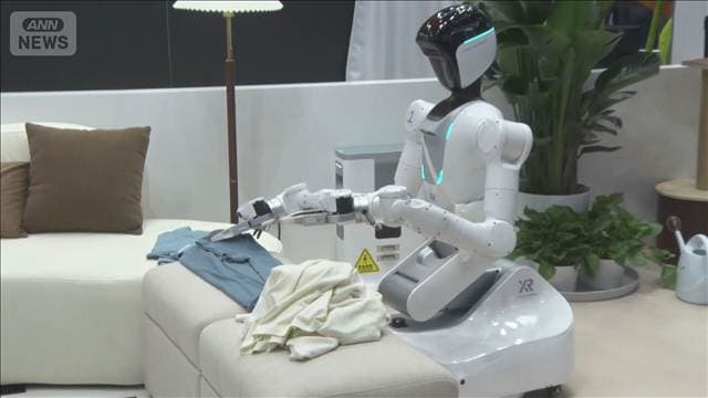 世界ロボット大会が北京で開催　中国では「家事代行ロボット」も登場