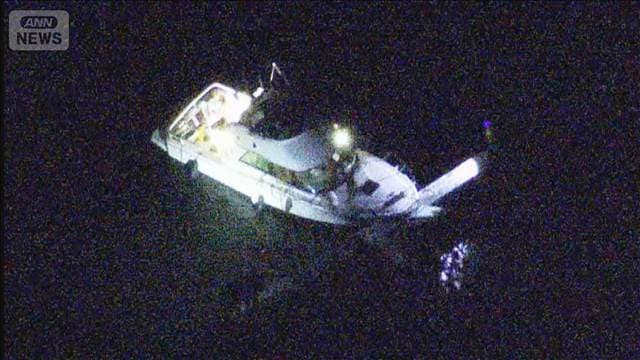プレジャーボート護岸に衝突　「花火を見に」10人重軽傷 羽田空港近くの海上