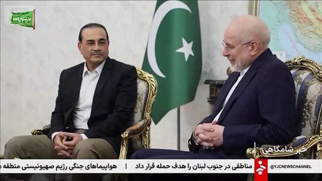 パキスタン軍トップがイラン訪問　米の経済制裁や停滞する交渉に関して高官らと会談