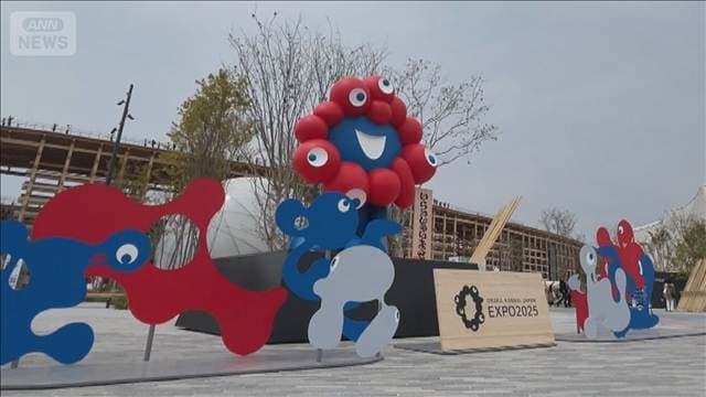 「ミャクミャク像造って」4億円寄付　大阪市内の経営者に感謝状　市長「検討を加速」