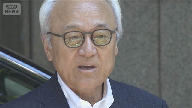 鈴木幹事長「公認証出せる状況でない」　福岡県議会での金銭授受疑惑などを受け