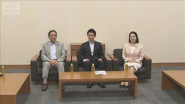 立憲・中道・公明が党首会談で合流白紙