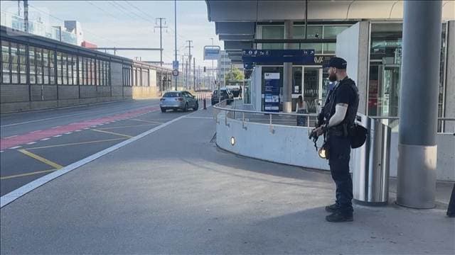 スイスのイベント会場付近で銃撃　1人死亡5人けが　容疑者逃走中　30キロ圏で捜索