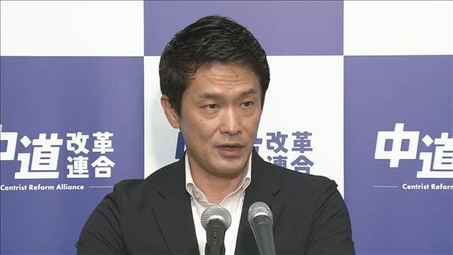 中道・小川代表　立憲出身者は「まとまって行動を」