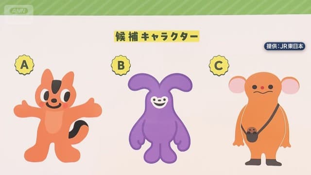 “Suicaのペンギン”後継候補のキャラクター発表