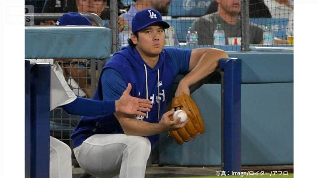 【速報】MLBドジャースの大谷翔平が負傷者リスト入り　ロバーツ監督が明言