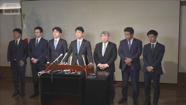 超党派若手議員が中国の外交関係者と会談　双方の立場を主張しつつ　交流の継続で一致