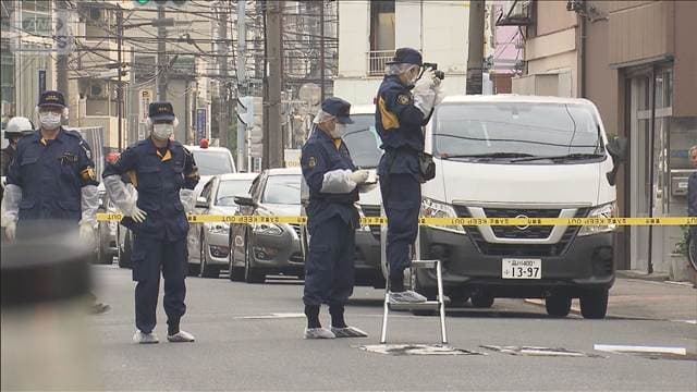 8年前の未解決事件 韓国籍の2人を逮捕