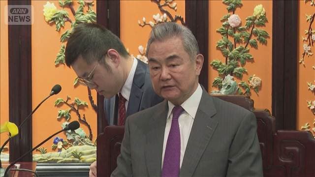 米中外相が電話会談　中国「首脳外交が米中関係の指針」　24日に首脳会談の予定