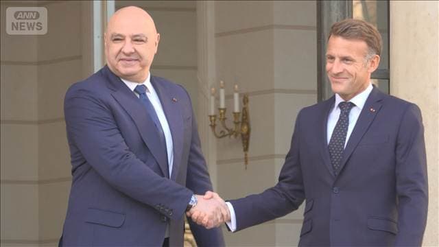 レバノンがフランスに支援要請　両国の大統領が会談 　国連部隊撤退見据え支援協議