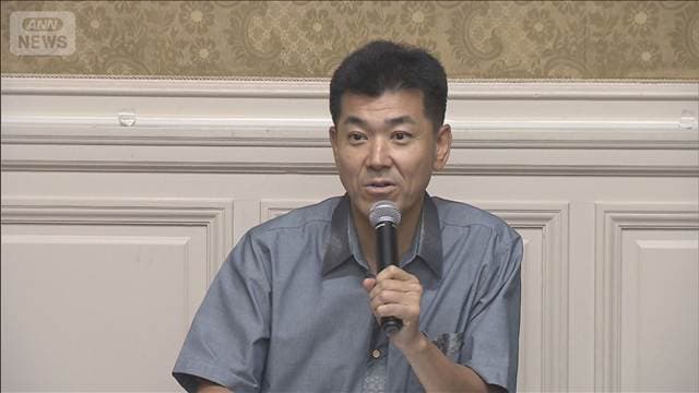 泉健太氏　新党「民主改革の会」に入党せず　「代表経験者なのに…」批判の声も
