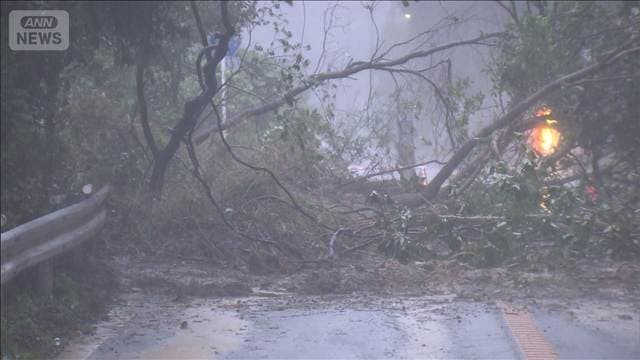 神奈川・千葉で被害相次ぐ　土砂崩れで2人死亡4人安否不明