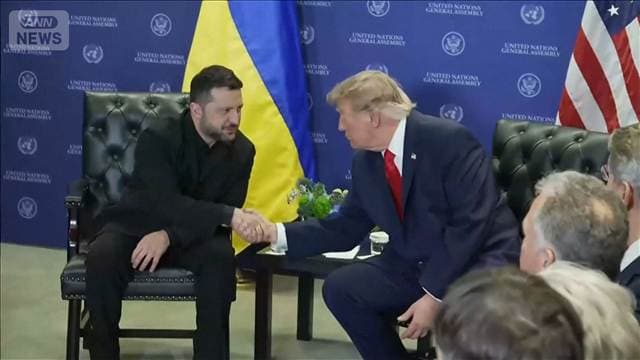 トランプ氏とゼレンスキー氏“エネルギー停戦”協議　ロシアとウクライナで応酬続く中