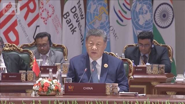 中国の習主席が米国へ向け出発　専用機で夫人や蔡奇常務委員、王毅外相らが同行