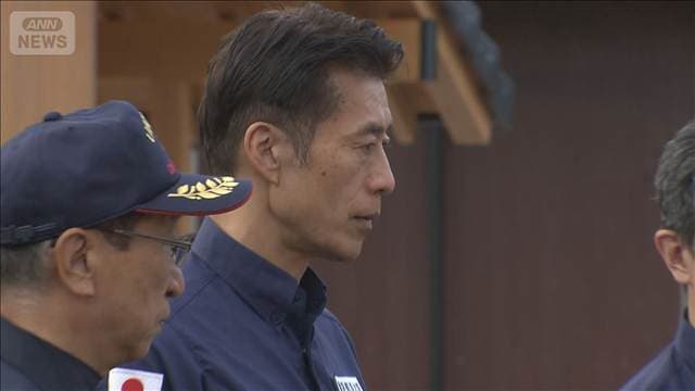 細野大臣　仮設住宅増設など全面支援　熊本の被災地を視察　反省点「防災庁」に生かす