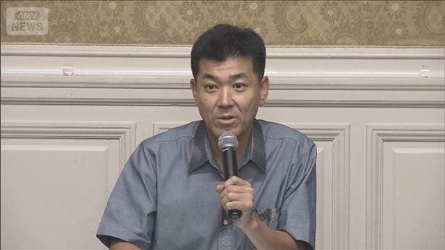 無所属・泉健太氏が会派結成へ「現実路線勢力を」