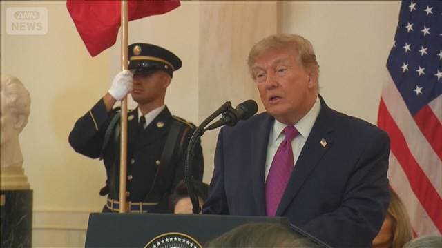 トランプ氏　イランの新提案を拒否　「米がホルムズ海峡を完全に掌握」と主張