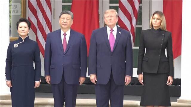 トランプ氏　台湾問題で「習主席は私の考えを理解」習主席は「台湾独立」反対堅持主張