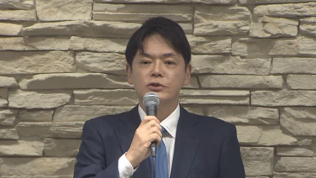 “パワハラ認定”山中前市長　来月の横浜市長選に出馬表明