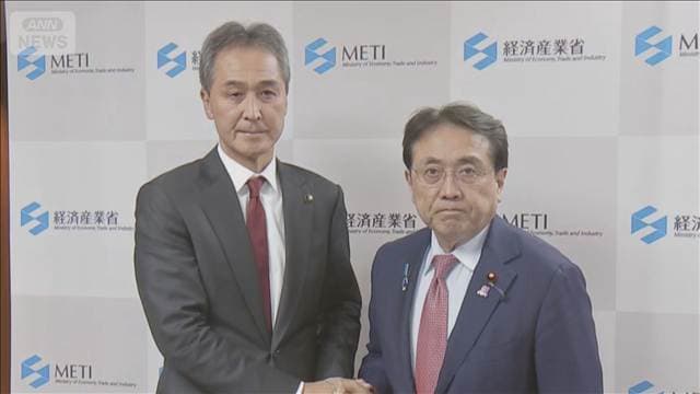「核ごみ調査」常陸大宮市長が赤沢経産大臣に“念押し”　対策や要望を申し入れ