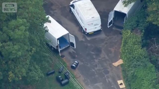 「車に爆破装置なくガソリンだけ」英基地テロ準備事件　英警察が容疑者釈放理由を説明