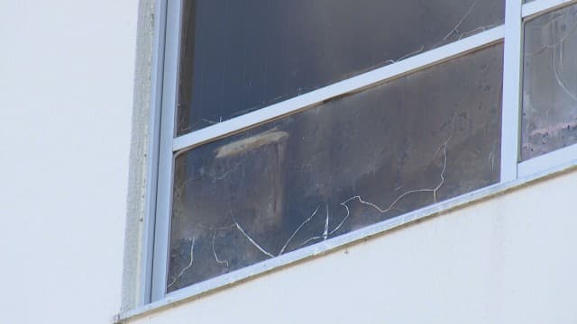 同じ小学校で3回の不審火　保護者から持ち物検査求める声　長崎・雲仙市