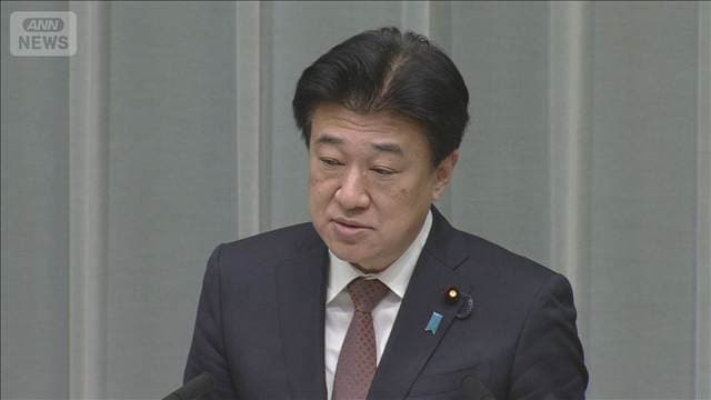 木原官房長官「引き続き調査中」　簗農林水産大臣 予算カット発言報道