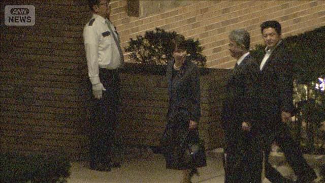 高市総理　臨時国会前に自民幹部と会食　新体制の結束を呼びかけ