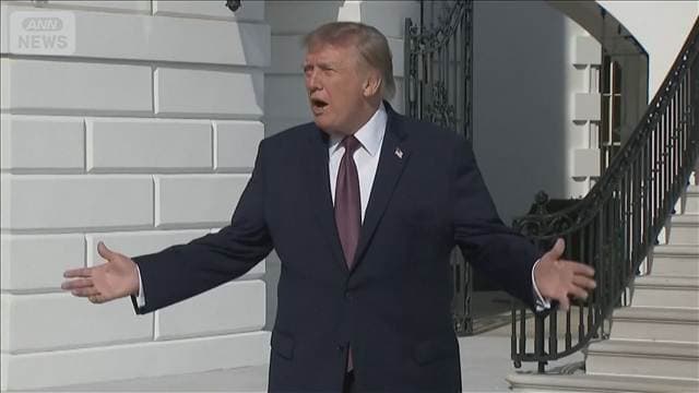 トランプ大統領 対米投資を韓国が拒めば「さらに高い金額を請求」　報復措置を示唆