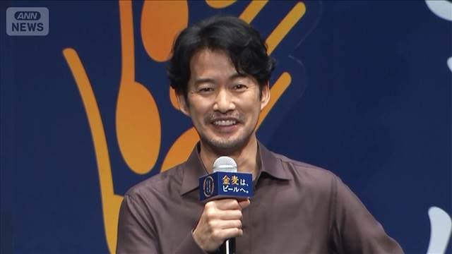 【竹野内豊】「変身できるなら？」の回答に竹内涼真・仲野太賀らが共感＜芸能動画＞