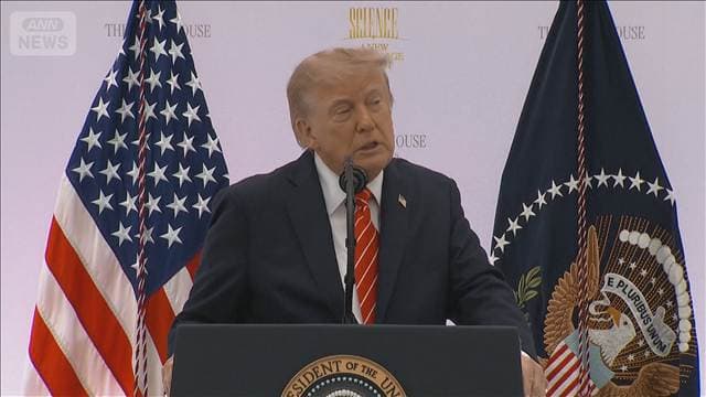 トランプ氏　11月の中間選挙まで「イラン攻撃せず」　イランと「建設的な協議中」