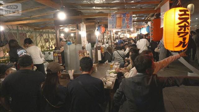 千葉・幕張を「屋台の街」に　コロナと台風“中断”乗り越え　ちょうちんの明かり