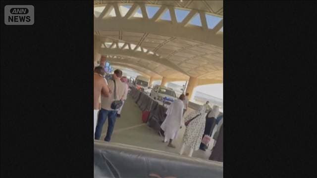 サウジの空港に再び攻撃　けが人も　前日の攻撃では12人死亡